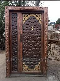 4ft Quilted Imported Metal Door