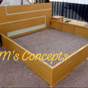 6/6 Feet Top Grade MDF Bedframe