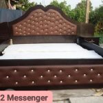 6/6 feet Royal Padded Bedframe