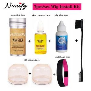 7pcs Wig Installation Kit – Complete Styling Essentials
