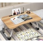Adjustable Foldable Laptop & Bed Side Table