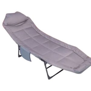 Adorable Portable Folding Camping Bed With Foam