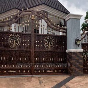 Authentic Imported Metal Gate