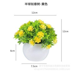 BIMBIM ARTIFICIAL POTTED FLOWER