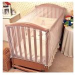 Baby Bed Crib/Cot Mosquito Insect Mesh Net – Safe, Breathable & Easy to Use