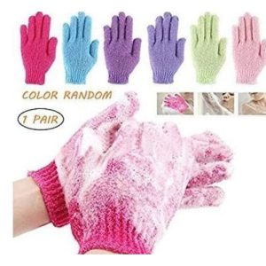 Bathing Body Gloves Sponge