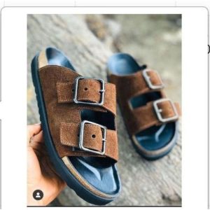 Birkenstock Slippers Brown
