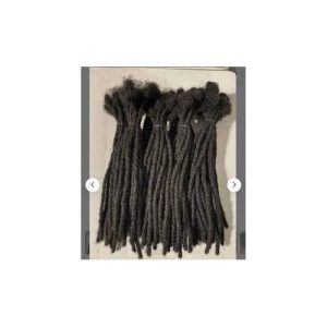 Bone Straight Dreadlocks – 100pcs (4 Inches)