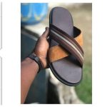 Brown Leather Palm