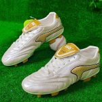 Butfolo Football BootS GREY