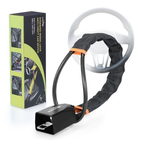 Car steering wheel anti-theft lock Car anti-theft lock