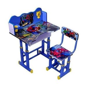 Cartoon Character Kid's Study Table Set