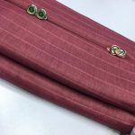 Cashmere Italian Wool -no Accessories Attached (senator Materials )