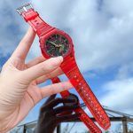 Colorful Resin Sport Strap For Casio G-Shock Ga-21