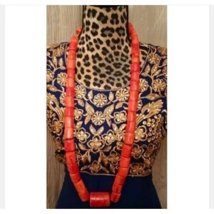 Coral Traditional African Bracelet Wristband Bead -3pcs