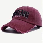 Cowboy Baseball Cap Fringed Duckbill Cap Versatile Sun Hat Women Hat