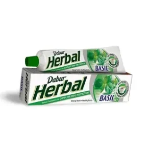 Dabur Herbal Toothpaste With Basil Protect 140 g x1