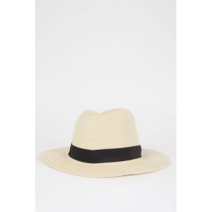 Defacto Woman Casual Hat - Beige