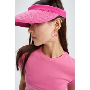 Defacto Woman Casual Hat - Pink