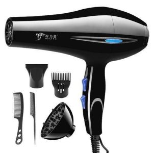 Deliya Hair Dryer Professional Blowers Drying Blow