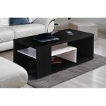 Deluxe Elegant Wooden Coffee Center Table