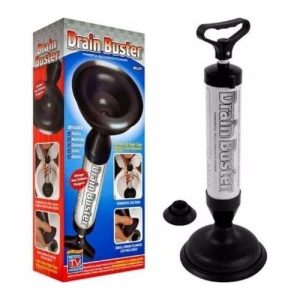 Drain Buster Powerful Toilet Plunger