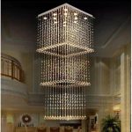 Dropping Light, Chanderlier Crystal light