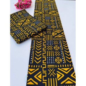Fabric Ankara High Quality Material