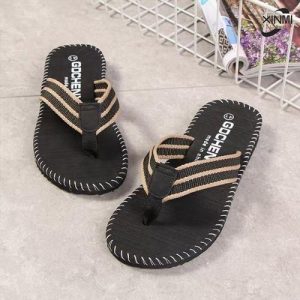 Fashion Men's Flip-flops Men's Slippers Beach Shoes