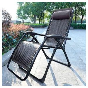Foldable Adjustable Reclining Relaxation Chair