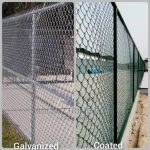 Galvanized Chainlink Fence Wire (6ft x 10metres)