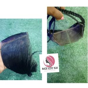 Glueless Frontal Band – Black