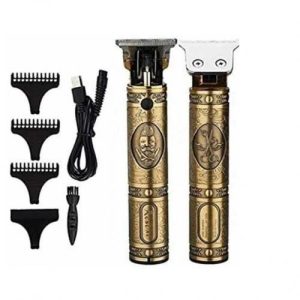 Gold Rechargeable Precision Hair & Beards Clipper