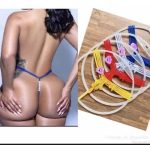 HIGH QUALITY SEXY LADIES G-STRING PANTS 6 IN 1
