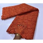 HIGH QUALITY TISSUE CORD LACE MATERIAL - (5YARDS)