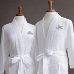 Hers And His Bath Robe - White