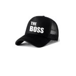 High Design Face Cap: Black