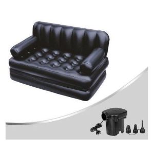 Inflatable Relaxing Sofa Chair With Electric Pump