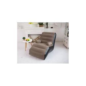 Inflatable Relaxing Sofa Chair With Electric Pump
