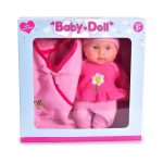 Kandyfloss Baby Doll with Carry Bag – Adorable & Travel-Ready!