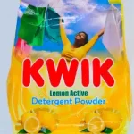 Kwik Powder Detergent 180-200g x4
