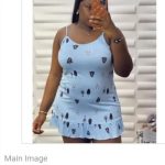 Ladies Night Wear - Gown