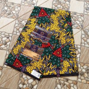 Legacy Ankara Fabric Material 6 Yards