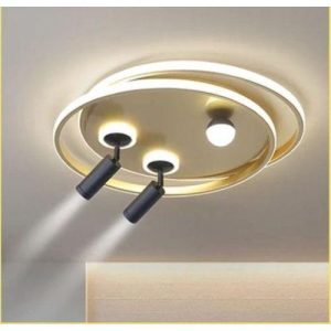 Lighting Modern Luxury 3 in 1 colour led ceiling chandelier light