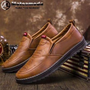 Mateamoda Men Shoes Loafers Casual Shoes Slip-Ons Business Loafers Formal Shoes