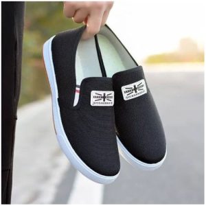 Men's Young Adult Shoe -Men's 2023 Fashion Sneakers - Black