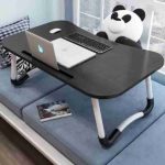 Multifunctional Laptop Foldable Table. Black