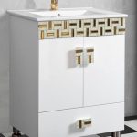 Multipurpose Imported Basin + Storage Cabinet