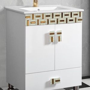 Multipurpose Imported Basin + Storage Cabinet
