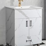 Multipurpose Top Grade Basin + Storage Cabinet